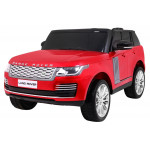 Elektrické autíčko Range Rover HSE - lakované - červené - dvojmiestne
